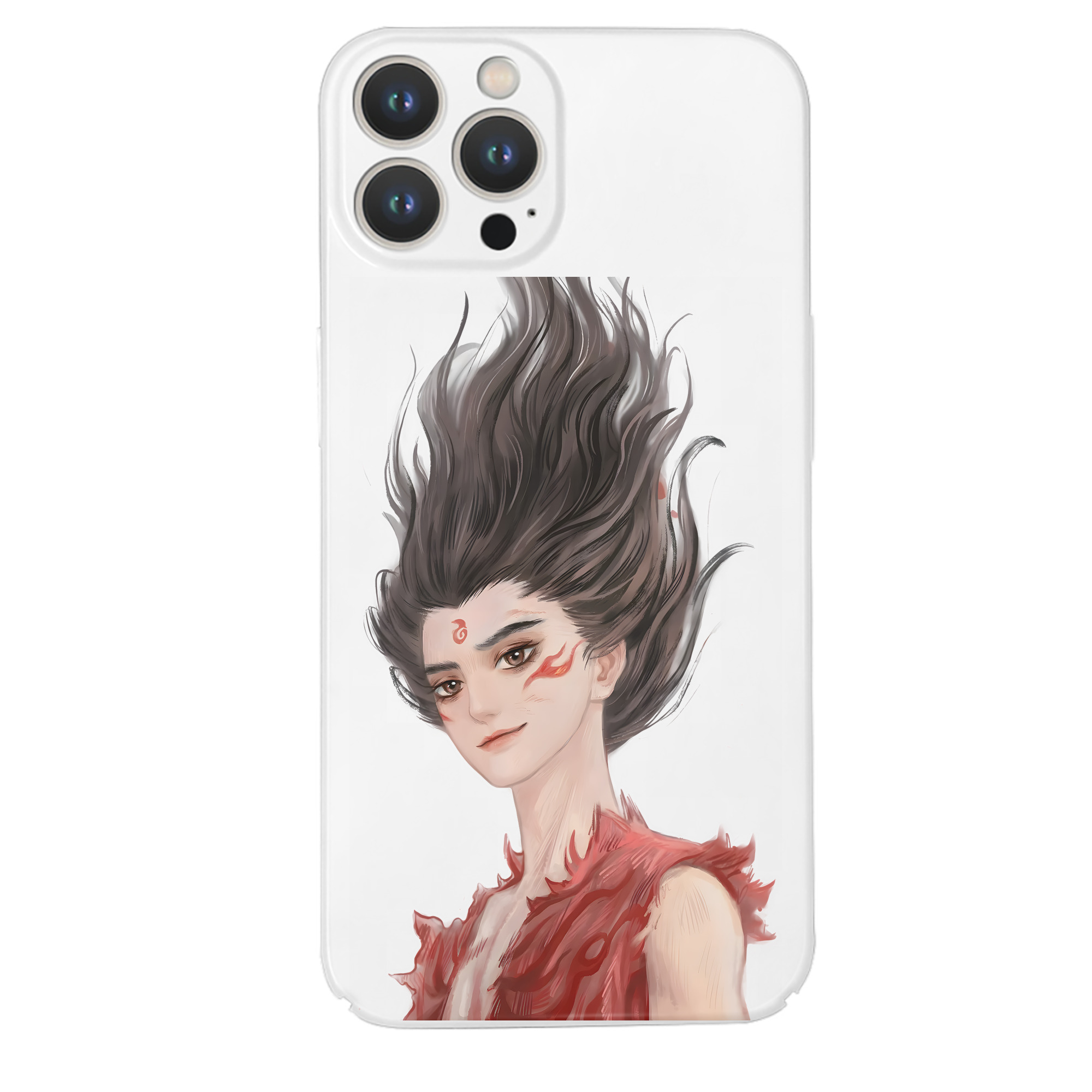 （画像用） Ne Zha 2 ナタ 魔童の大暴れ 【iPhone 14シリーズ対応】ハードケース